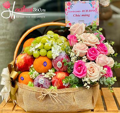 Giỏ trái cây - Hành trình rực rỡ