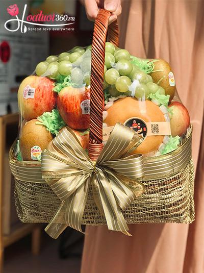 Giỏ trái cây - Hương vị lãng mạn