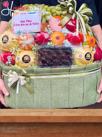 Giỏ trái cây - Hương vị mê đắm