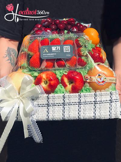 Giỏ trái cây - Hương vị tình yêu