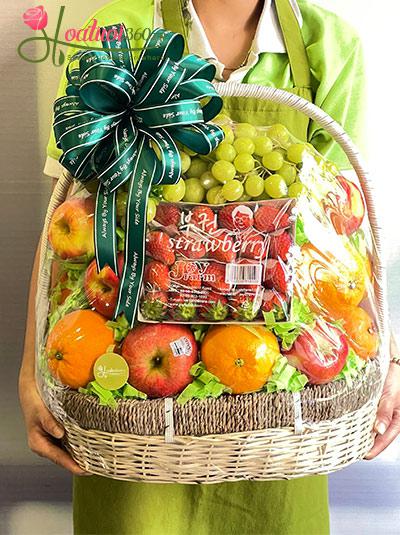 Giỏ trái cây - Kết tình tâm giao