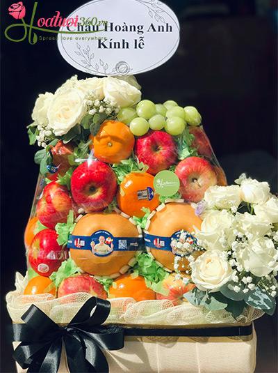 Giỏ trái cây - Khắc ghi nỗi nhớ