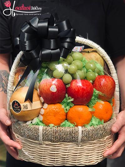 Giỏ trái cây - Khắc ghi