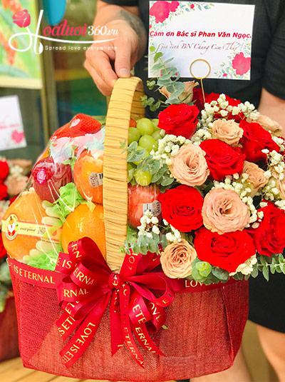 Giỏ trái cây - Khoe sắc tỏa hương