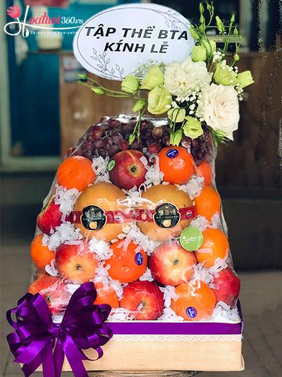 Giỏ trái cây - Kính lễ phương xa