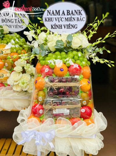 Giỏ trái cây - Kính tiễn một đời