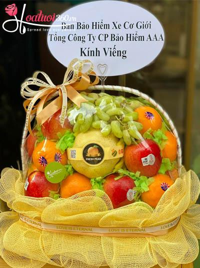 Giỏ trái cây - Kính viếng