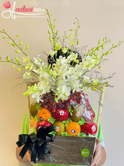 Giỏ trái cây - Kỷ niệm không phai