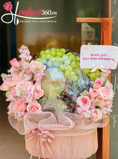 Giỏ trái cây - Lan tỏa niềm vui