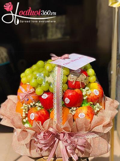 Giỏ trái cây - Lòng thành gửi trao
