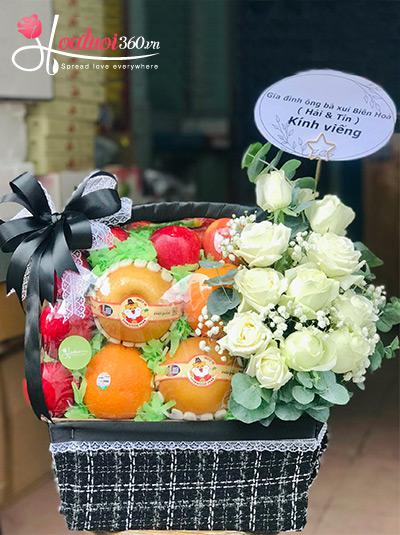 Giỏ trái cây - Mãi luôn tiếc thương