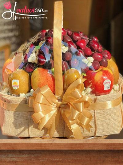 Giỏ trái cây - Mật ngọt