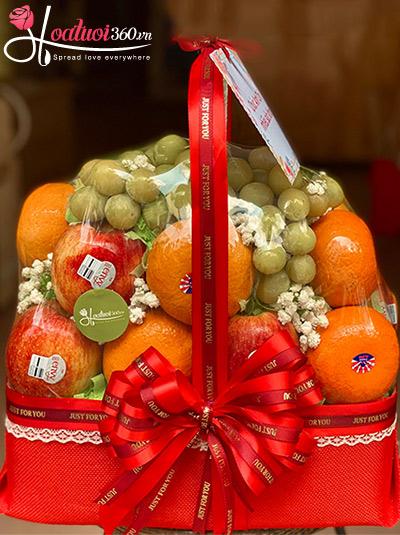 Giỏ trái cây - Món quà quý giá