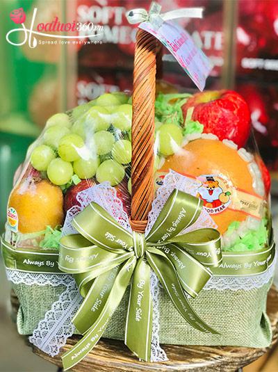 Giỏ trái cây - Món quà tuyệt hảo