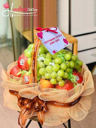 Giỏ trái cây - Ngày càng tốt đẹp