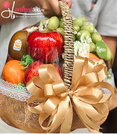 Giỏ trái cây - Ngày càng vui