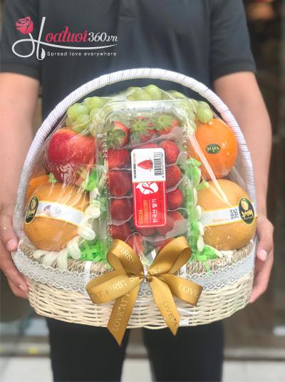 Giỏ trái cây - Ngày ngọt ngào