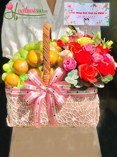 Giỏ trái cây - Ngọt ngào