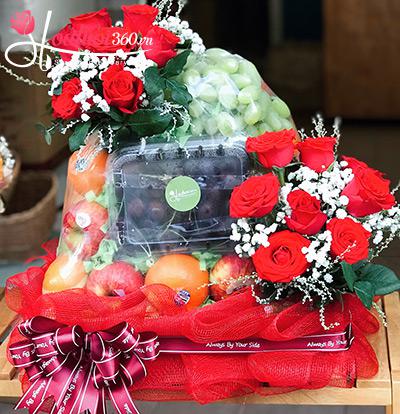 Giỏ trái cây - Nhiệt huyết thanh xuân