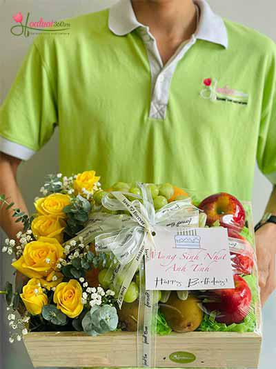 Giỏ trái cây - Niềm vui nho nhỏ