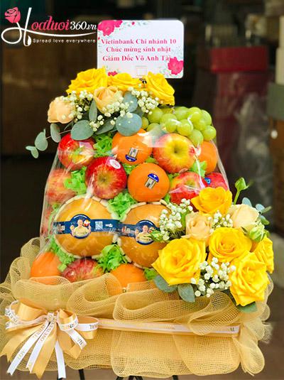 Giỏ trái cây - No say một đời