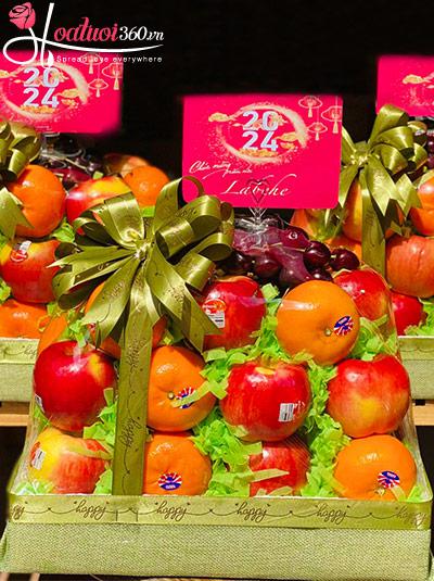 Giỏ trái cây - Phát tài phát lộc