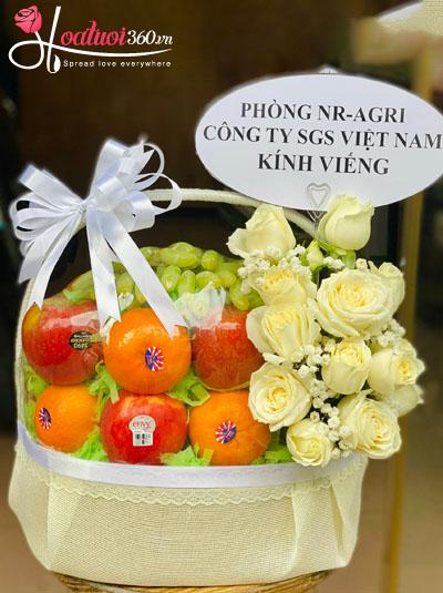 Giỏ trái cây - Phút chia ly