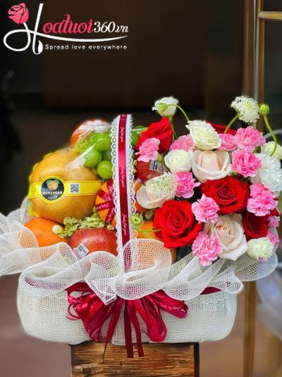 Giỏ trái cây - Quả ngọt gửi trao