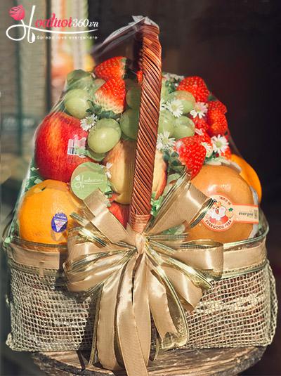 Giỏ trái cây - Rạng rỡ nụ cười