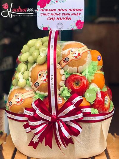 Giỏ trái cây - Rực rỡ muôn phương