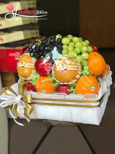 Giỏ trái cây - Sắc màu cuộc sống