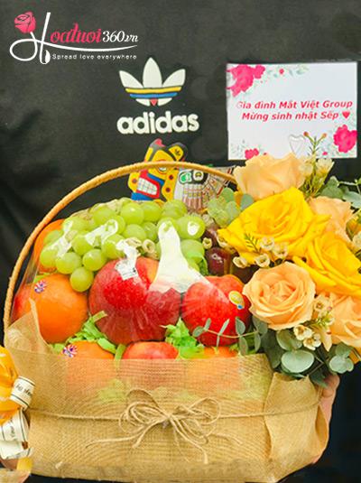 Giỏ trái cây - Sắc vẹn toàn