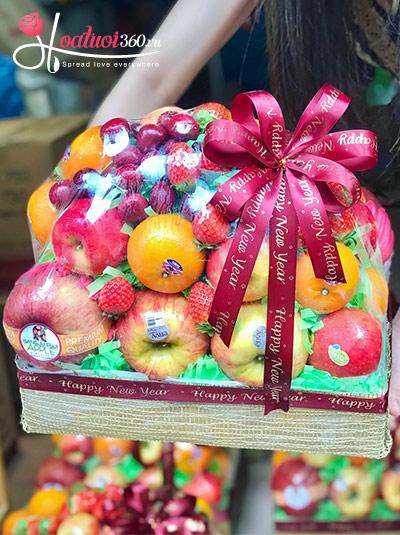 Giỏ trái cây - Sẻ chia ngọt ngào