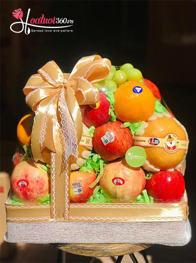 Giỏ trái cây - Sống trọn yêu thương