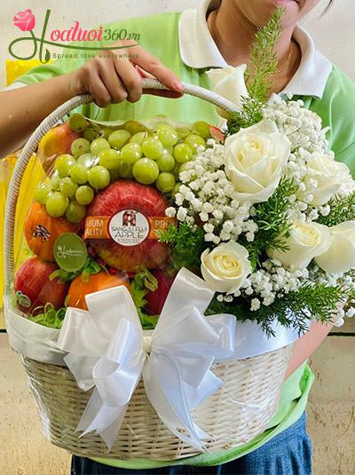 Giỏ trái cây - Sự chân thành