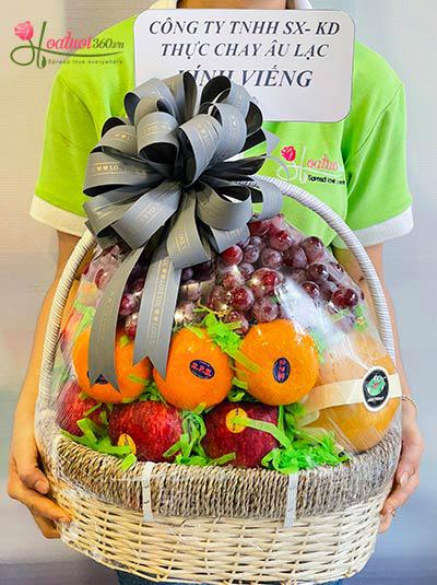 Giỏ trái cây - Sự sẻ chia