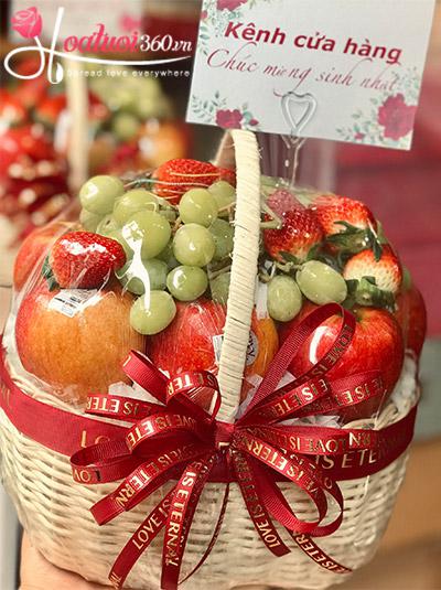 Giỏ trái cây - Sức khỏe xanh