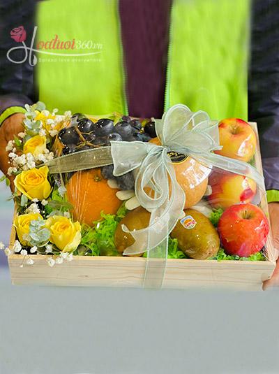 Giỏ trái cây - Tài lộc tấn tới