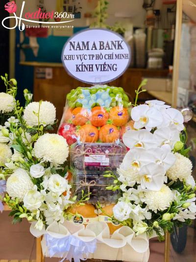 Giỏ trái cây - Tâm Hương Kính Dâng