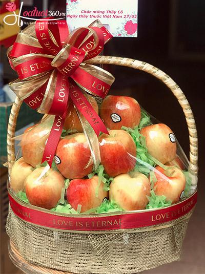 Giỏ trái cây - Tấm lòng cao cả