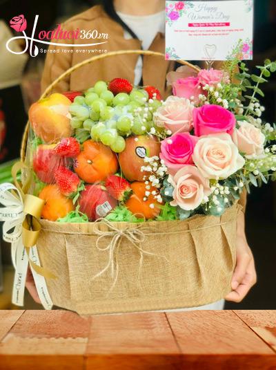 Giỏ trái cây - Thân tình