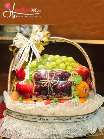 Giỏ trái cây - Thêm một niềm vui