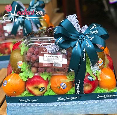 Giỏ trái cây - Tiếp thêm năng lượng