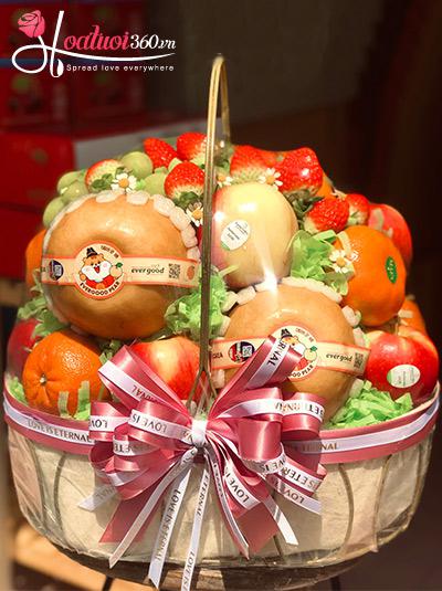 Giỏ trái cây - Tin yêu gửi bạn