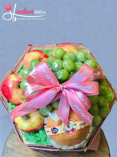 Giỏ trái cây - Tràn đầy sức sống