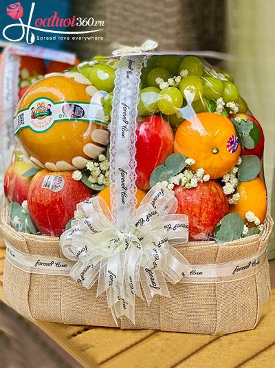 Giỏ trái cây - Trao nhau niềm vui