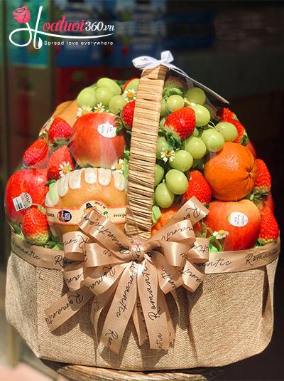 Giỏ trái cây - Trao yêu thương