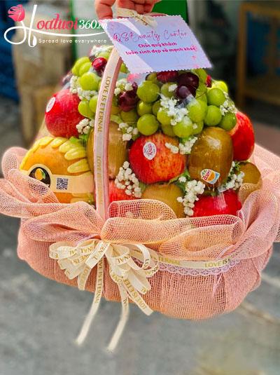 Giỏ trái cây - Trẻ mãi không già