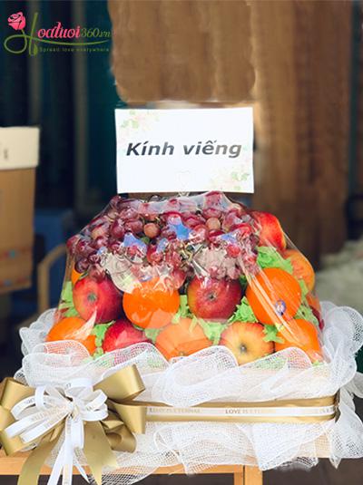 Giỏ trái cây - Trọn tấm lòng