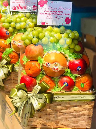 Giỏ trái cây - Tươi cười mãi